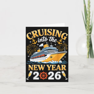 Cruising Into The New Year 2026 Outfit For Cruise  Card