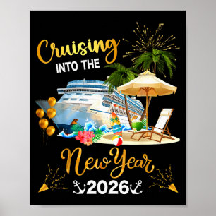 Cruising Into The New Year 2026 Poster