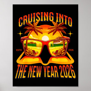 Cruising Into The New Year 2026  Poster