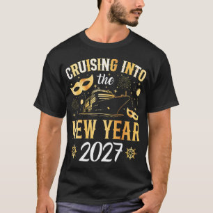 Cruising into the New Year 2027 Men T-Shirt