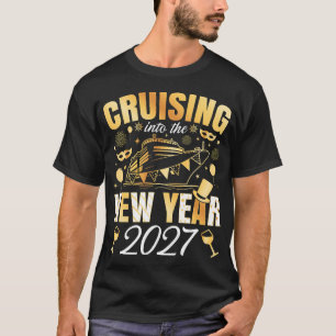 Cruising into the New Year 2027 Men T-Shirt