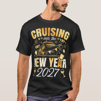 Cruising into the New Year 2027 Men T-Shirt