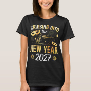 Cruising into the New Year 2027 Women T-Shirt