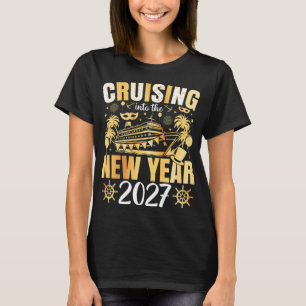 Cruising into the New Year 2027 Women T-Shirt