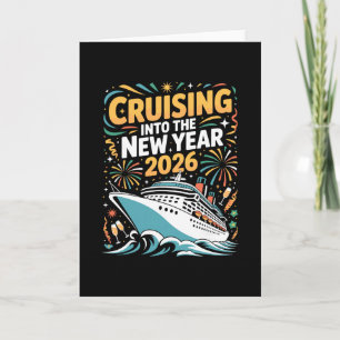Cruising Into The New Years Eve 2026 Party Favors Card
