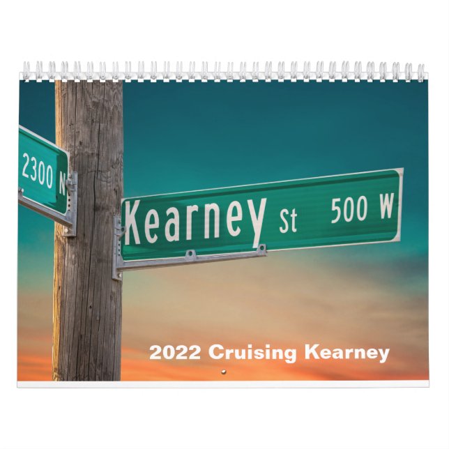 Cruising Kearney Calendar 2 - Composite Images (Cover)