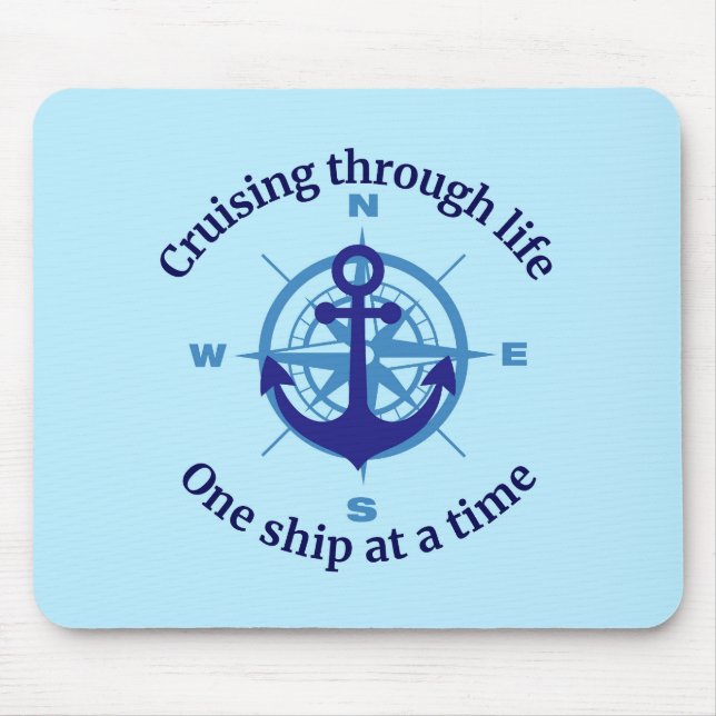  Cruising Life Mouse Pad (Front)