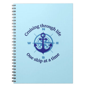  Cruising Life Notebook