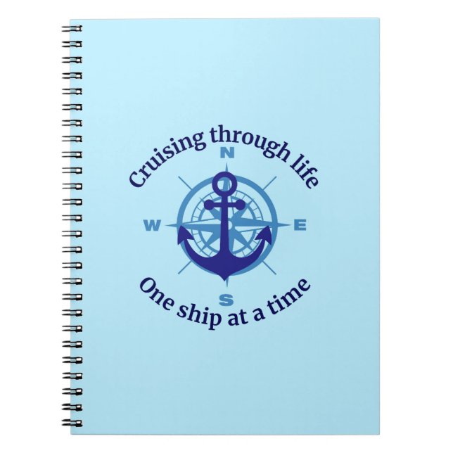  Cruising Life Notebook (Front)