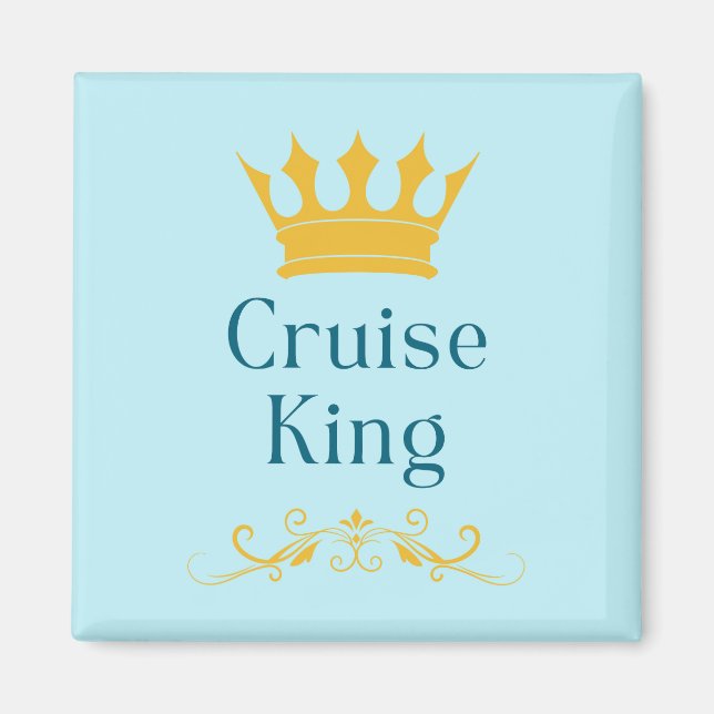 Cruising Lover Magnet (Front)