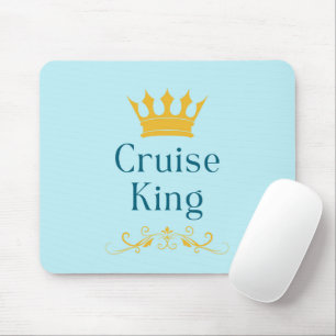 Cruising Lover Mouse Pad