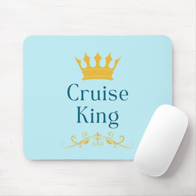 Cruising Lover Mouse Pad (With Mouse)