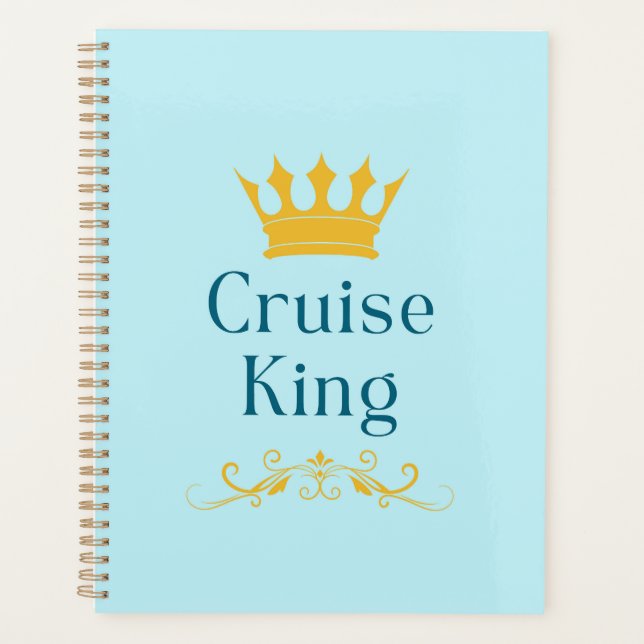 Cruising Lover Planner (Front)