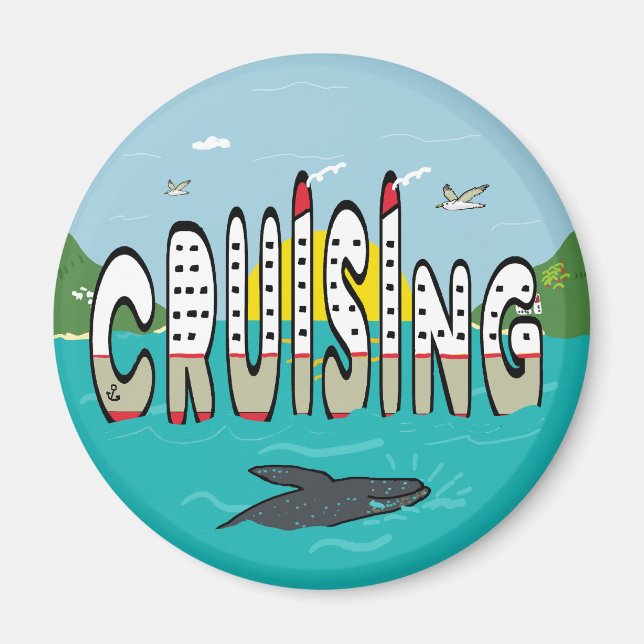 Cruising Magnet (Front)