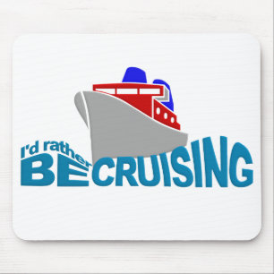 Cruising mousepad