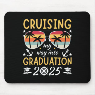 Cruising My Way Into Graduation Trip Cruise 2025 S Mouse Pad