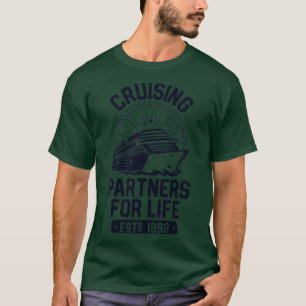 Cruising Partners for Life 1992 30th Anniversary C T-Shirt