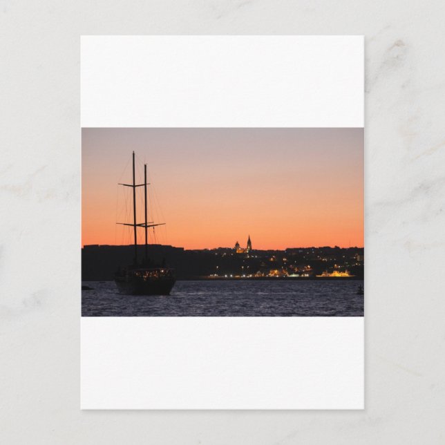 Cruising Postcard (Front)