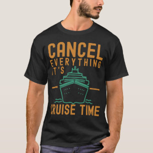 Cruising Ship Vacation Party T-Shirt