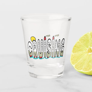 Cruising Shot Glass
