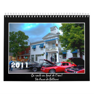 Cruising the Boardwalk, 2011 Calendar