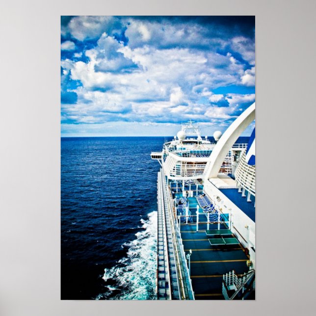 Cruising the Caribbean Poster (Front)