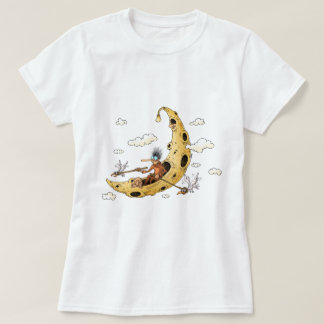 cruising the moon t-shirt white
