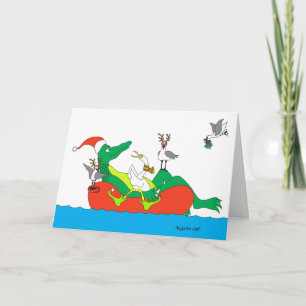 Cruising Through the Holidays Card