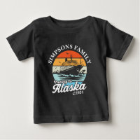 Cruising to Alaska Custom Family Matching Group