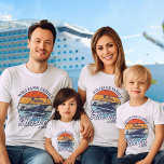 Cruising to Alaska Custom Family Matching Group  T-Shirt<br><div class="desc">Set sail with the "Cruising to Alaska Custom Family Matching" T-shirt,  personalised with your family name or group creating a lasting memory of your Alaskan escape. Perfect for commemorating cherished memories amidst Alaska's breathtaking landscapes.</div>