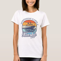 Cruising to Alaska Custom Family Matching Group 