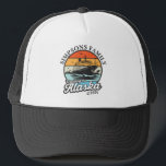 Cruising to Alaska Custom Family Matching Group  Trucker Hat<br><div class="desc">Set sail with the "Cruising to Alaska Custom Family Matching" trucker hat,  personalised with your family name or group creating a lasting memory of your Alaskan escape. Perfect for commemorating cherished memories amidst Alaska's breathtaking landscapes.</div>