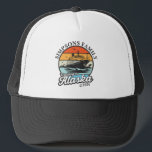 Cruising to Alaska Custom Family Matching Group  Trucker Hat<br><div class="desc">Set sail with the "Cruising to Alaska Custom Family Matching" trucker hat,  personalised with your family name or group creating a lasting memory of your Alaskan escape. Perfect for commemorating cherished memories amidst Alaska's breathtaking landscapes.</div>