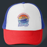 Cruising to Alaska Custom Family Matching Group  Trucker Hat<br><div class="desc">Set sail with the "Cruising to Alaska Custom Family Matching" trucker hat,  personalised with your family name or group creating a lasting memory of your Alaskan escape. Perfect for commemorating cherished memories amidst Alaska's breathtaking landscapes.</div>