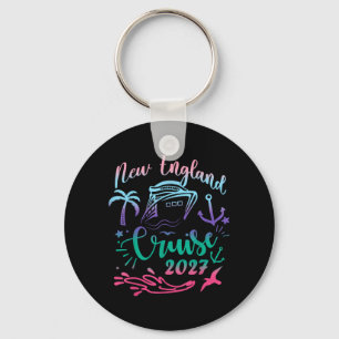 Cruising Together 2027 New England Summer Trip Key Ring