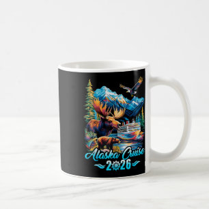 Cruising Together Alaska 2026 Cruise Ship Alaska V Coffee Mug