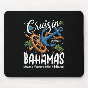Cruising Together Bahamas Family Cruise Trip  Mouse Pad