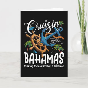 Cruising Together Hamas Family Cruise Trip Card