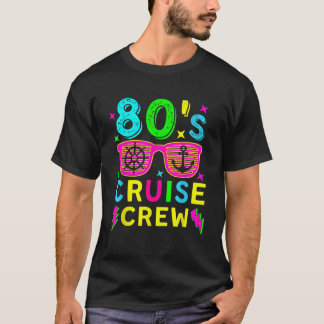 Cruising Trip 1980s Retro Style Costume 80 s Cruis T-Shirt