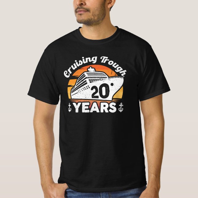 Cruising Trough 20 Years Anniversary T-Shirt (Front)