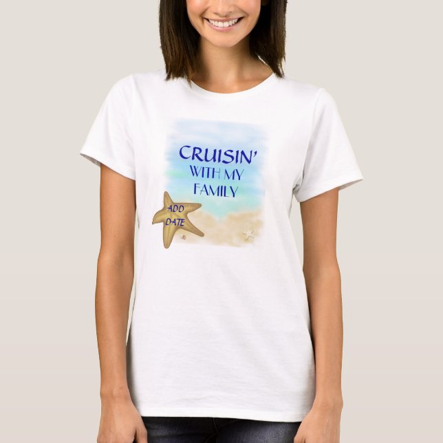 CRUISING TSHIRTS FOR FAMILY (Front)