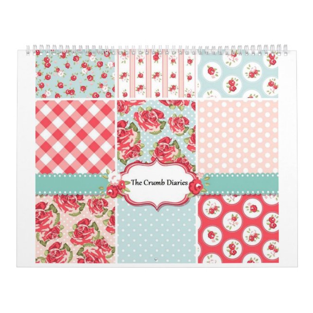 Crumb Diaries Printed Calendar (Cover)