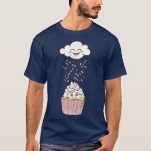 Crumble Cloud - Funny - Baking Lover Cupcake 1245 T-Shirt