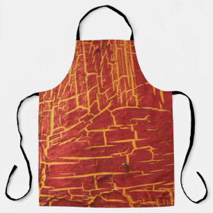 Crumbling old paint on a steel plate. abstract, ag apron