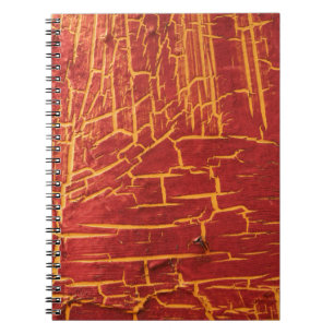 Crumbling old paint on a steel plate. abstract, ag notebook