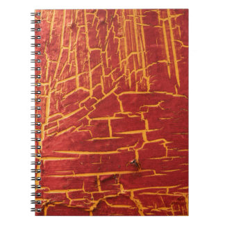 Crumbling old paint on a steel plate. abstract, ag notebook