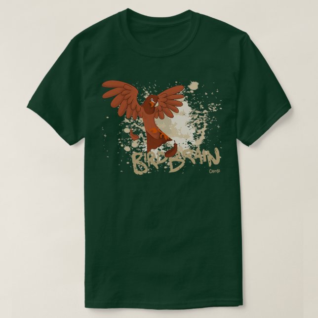 Crumbs Birdbrain Tweak 1 T-Shirt (Design Front)