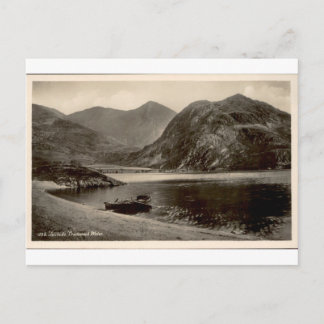 Crummock Water Solitude Vintage Lake View Postcard