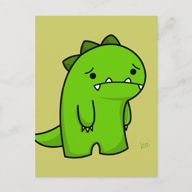 Crump Crump Postcard (Front)