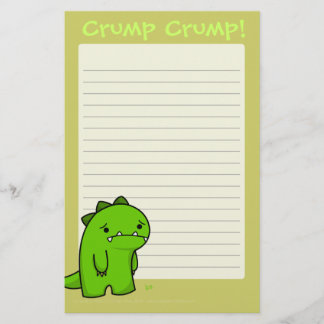Crump Crump Writing Pad Stationery